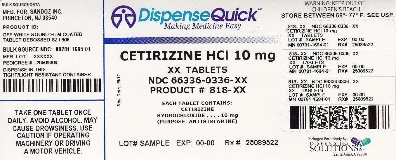 Cetirizine Hydrochloride